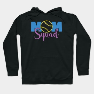 Softball Mom Squad Hoodie